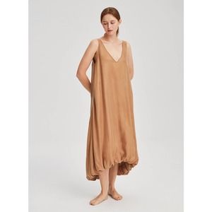 Nap Loungewear Classic Balloon Bottom Dress Large